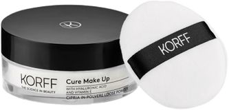 Korff Transparentní sypký pudr 12.8 g