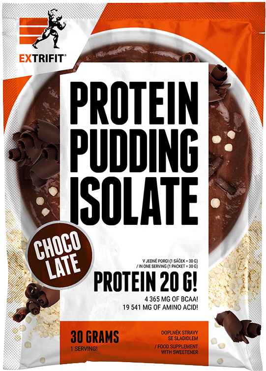 Extrifit Protein Pudding Isolate - čokoláda 90 g