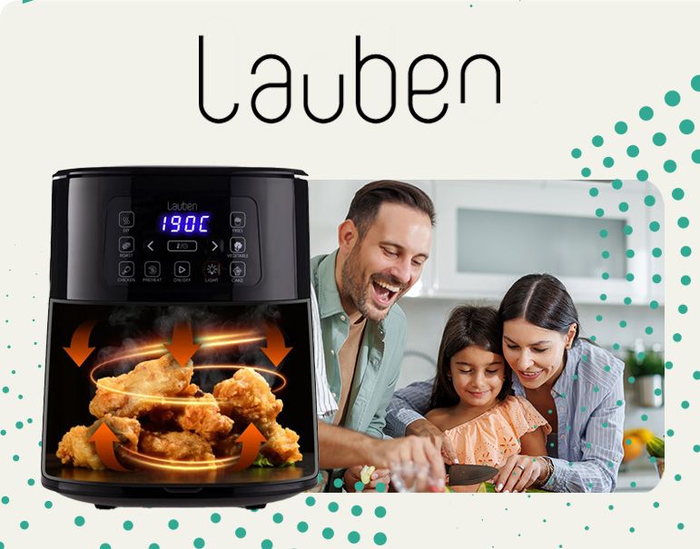 Lauben Hot Air Fritéza 4000BC