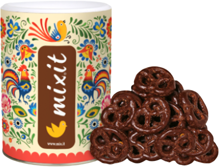 Mixit Preclíky Hořká čokoláda 250 g