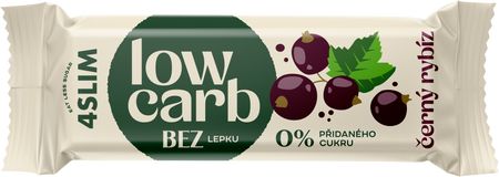 4Slim LOW CARB černý rybíz 35 g