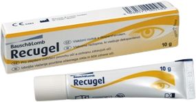 Recugel oční gel 10 g
