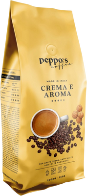 Peppo's Zrnková káva Crema e Aroma 1 kg