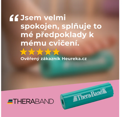 Theraband Foot Roller, masážní váleček na chodidla 4 cm