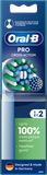 Oral-B Pro Cross Action Kartáčkové hlavy 2 ks