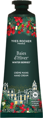 Yves Rocher Krém na ruce Zimní plody 30 ml
