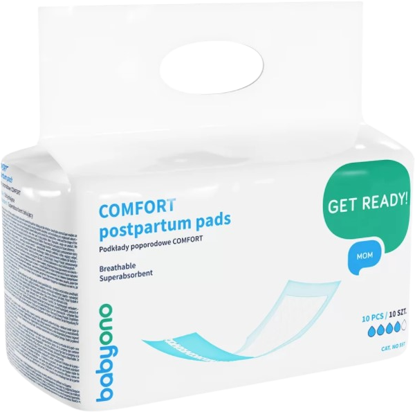 BabyOno Vložky poporodní Comfort 10 ks
