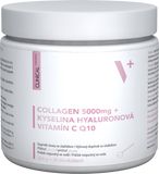 Clinical Nutricosmetics Collagen 5000mg + kyselina hyaluronová + vitamín C & Q10, 264 g