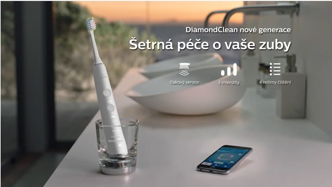 Philips Sonicare DiamondClean 9000 nové generace