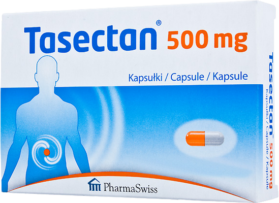 Tasectan 500 mg 15 tobolek