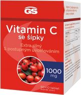 GS Vitamin C1000 se šípky 60 tablet