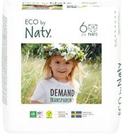 Eco by Naty Nature Babycare Pants Kalhotky plenkové jednorázové 6 16+kg 18 ks
