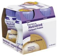 Nutridrink Compact Protein s příchutí kávy 4 x 125 ml