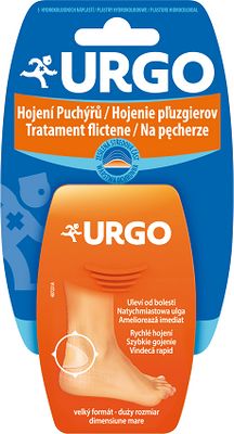 Urgo Puchýře sport - na paty 5 ks