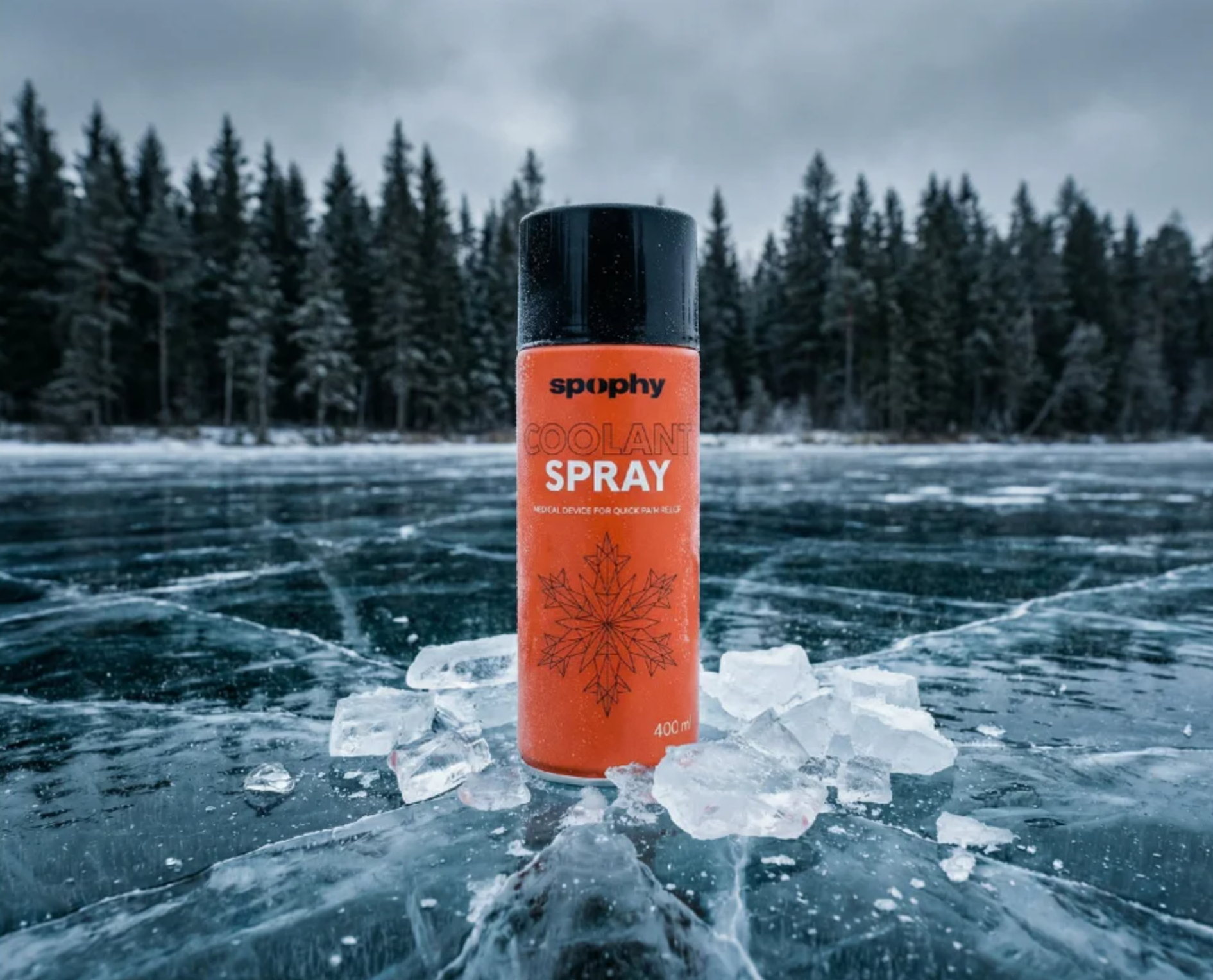 Spophy Coolant Spray Chladicí sprej 400 ml