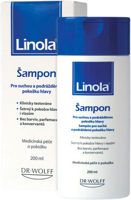 Linola Šampon 200 ml