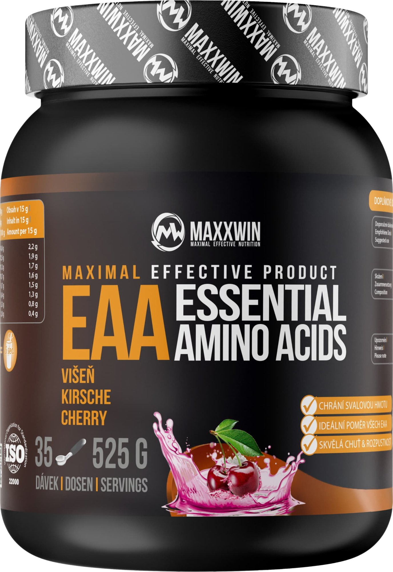 Maxxwin EAA višeň 525 g