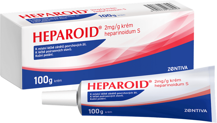 Heparoid 2mg/g krém 100 g