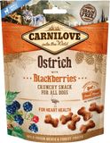 Carnilove Dog Crunchy Snack Ostrich with Blackberries with fresh meat 200 g
