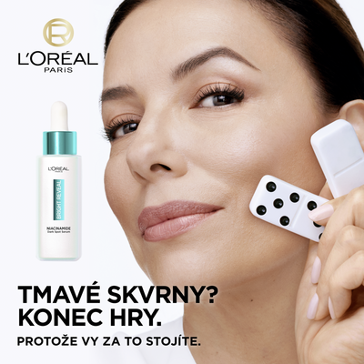 L'Oréal Paris Bright Reveal Sérum proti tmavým skvrnám s niacinamidem 30 ml