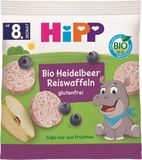 HiPP Borůvkové rýžové oplatky 30 g