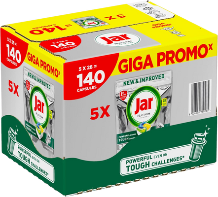 Jar Platinum Lemon 140 ks