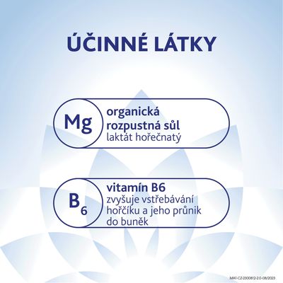 Magne B6 470mg/5mg 100 tablet