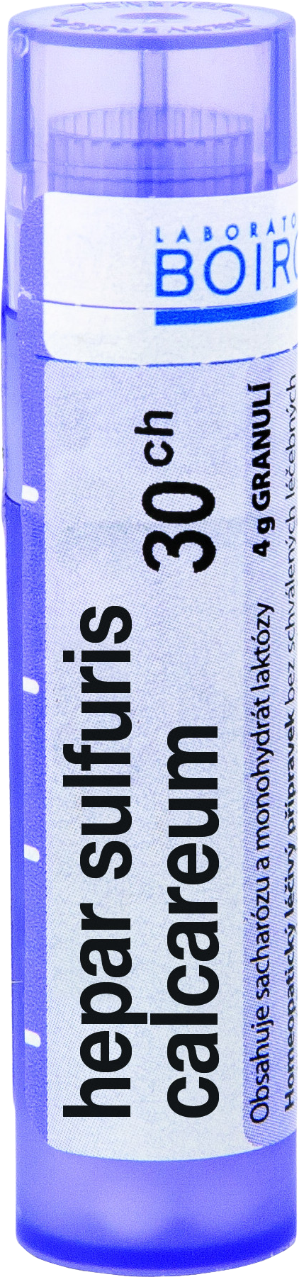 Boiron Hepar Sulfuris Calcareum CH30 granule 4 g