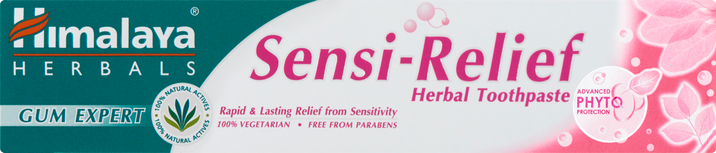 Himalaya Gum Expert Sensi-Relief Fogkrém 75 ml