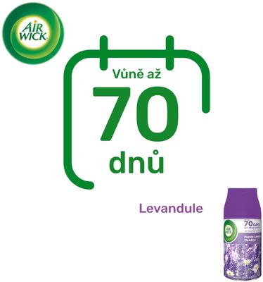 Airwick Náplň do automatického difuzéru Freshmatic Levandule 250 ml