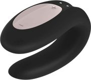 Satisfyer Párový vibrátor Double Joy Connect černý