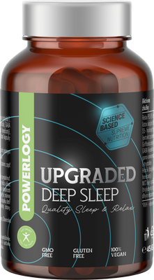 Powerlogy Upgraded Deep Sleep 60 kapslí