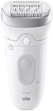 Braun Silk·épil 7, Epilátor 7-041, Bílý/Stříbrný