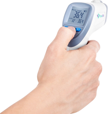TrueLife Bezkontaktní teploměr CARE Q7 blue
