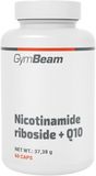 GymBeam Nikotinamid ribosid + Q10 60 kapslí