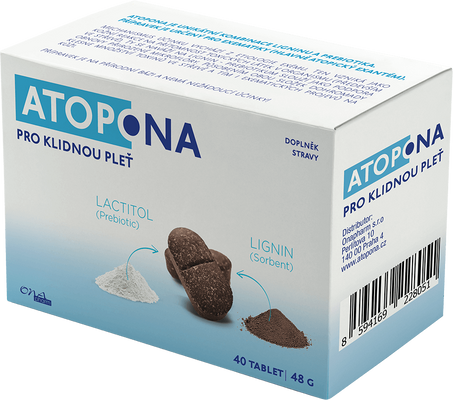 Atopona pro klidnou pleť 40 tablet