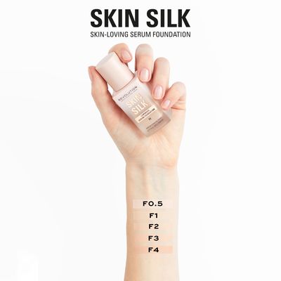 Revolution Skin Silk Serum Foundation F6 23 ml