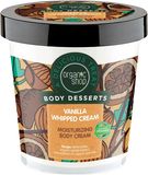 Organic Shop Vanilka & Bambucké máslo - tělový krém 450 ml