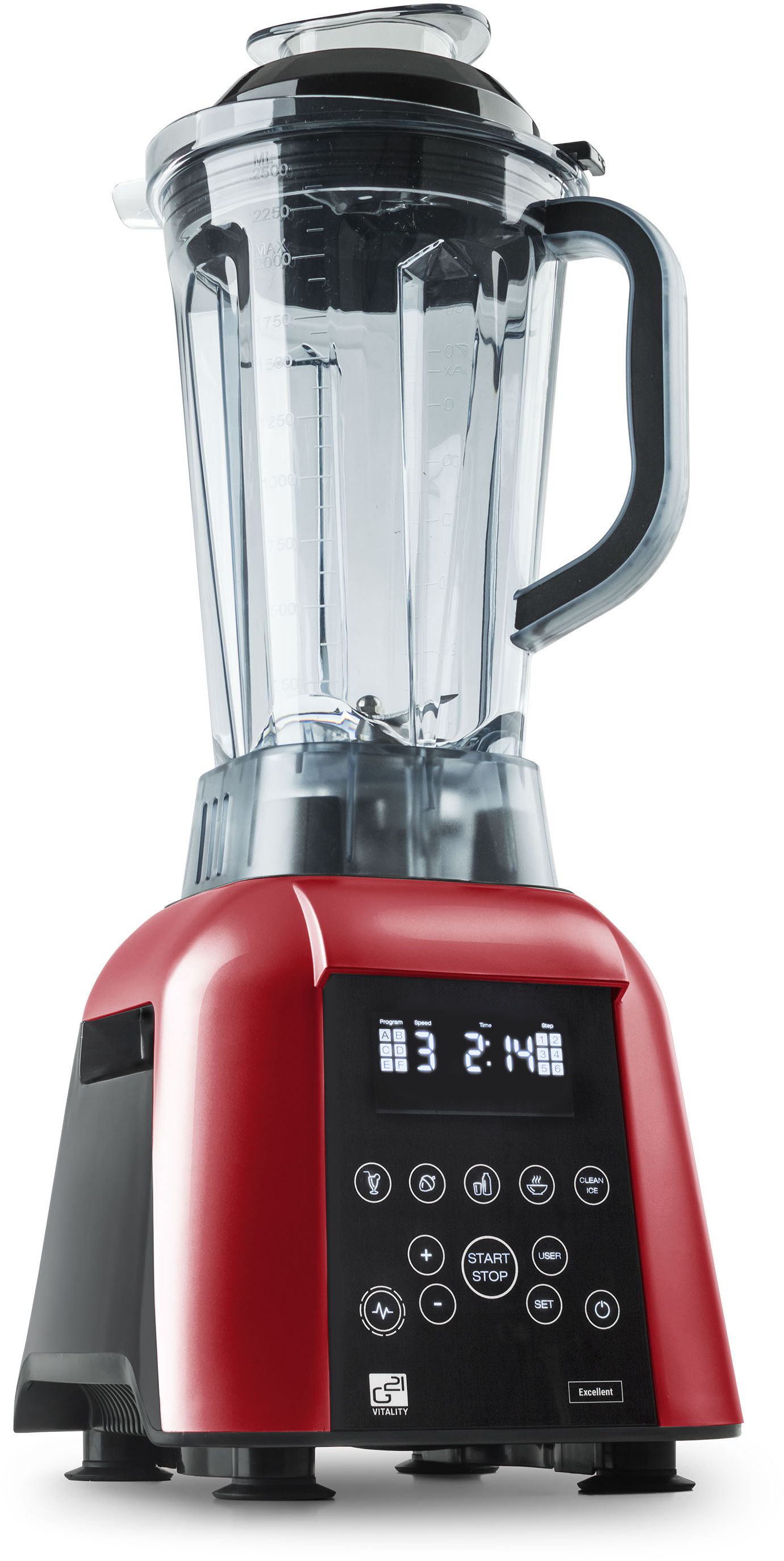 G21 Blender Excellent Red