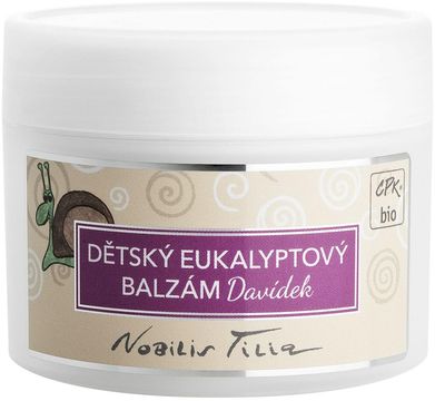 Nobilis Tilia Dětský eukalyptový balzám Davídek 50 ml