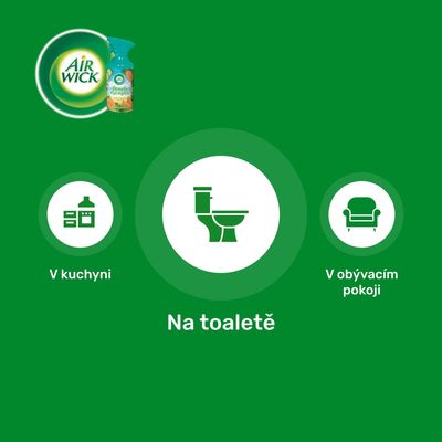 Airwick Spray Aruba Melounový koktejl 250 ml