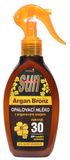 Sun Vital Sun Vivaco Opalovací mléko s arganovým olejem SPF30 rozprašovací 200 ml