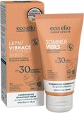 Eco elio opalovací krém Letní Vibrace SPF30 75 ml