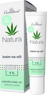 Cannaderm Natura krém na oči 15 ml