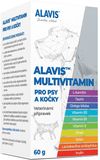 Alavis Multivitamín pro psy a kočky 60 g