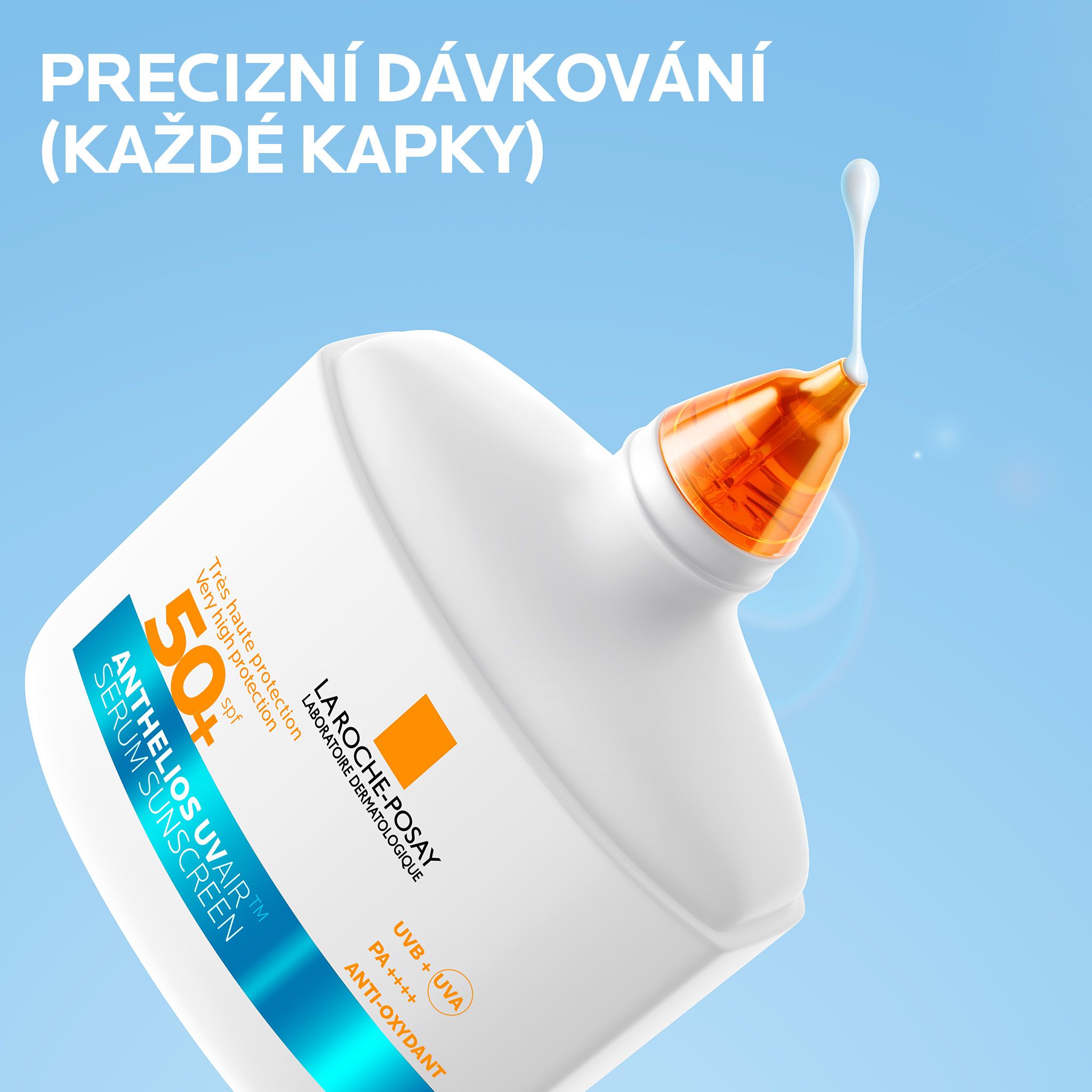 La Roche-Posay Anthelios UV air sérum SPF50+, 50 ml