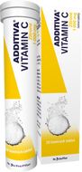 Additiva Vitamin C 1000 mg Zitrone 20 šumivých tablet