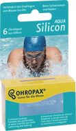 Ohropax Silicon Aqua Ušné vložky v krabičke 6 ks