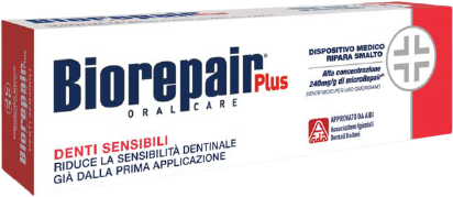 Biorepair Plus Sensitive Teeth pasta 75 ml