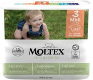 Moltex Plenky Midi 4-9 kg ekonomické balení 132 ks